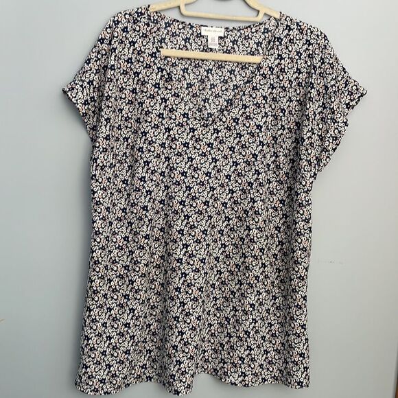 Motherhood Maternity Medium Polyester Blouse Top - Picture 4 of 4